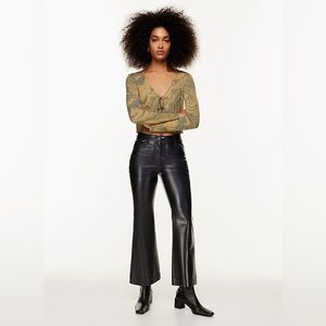 Aritzia The Melina Kick Flare Pant